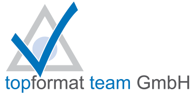 Logo von topformat team GmbH